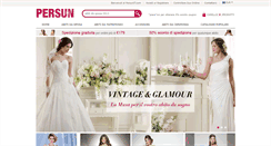 Desktop Screenshot of persunit.com
